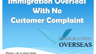 No Complaints against Immigration Overseas