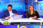 Mauricio Mulder: “Humala coordinó con Evo Morales la situación de Belaunde Lossio”