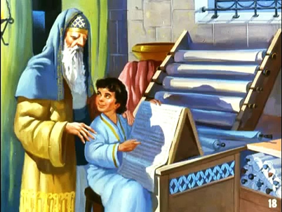 The Call of Samuel - Bible Stories