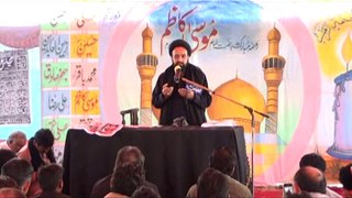 Agha Syed Ali Hussain Qumi Bhakar Majlis e Aza Zakir Syed Iqbal Hussain Shah Bajarwala 30 March 2015