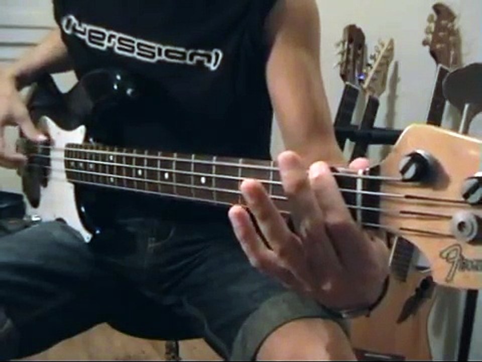 Cómo tocar walking con el bajo