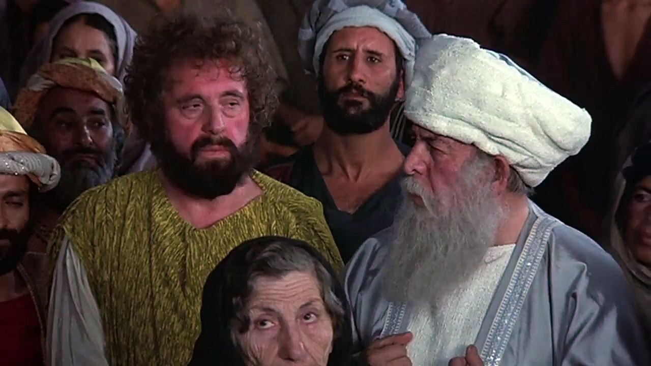 JESUS (Spanish, Latin American) Annas Questions Authority of Jesus