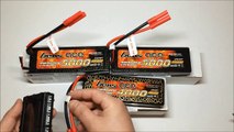 (HD) How To Solder Traxxas Connector On Lipo Battery - JPRC