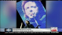 #AdiosCerati: Beto Cuevas recuerda a Gustavo Cerati
