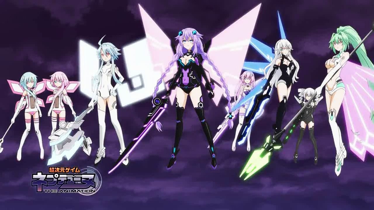 Choujigen Game Neptune the Animation OST 20: UTTS