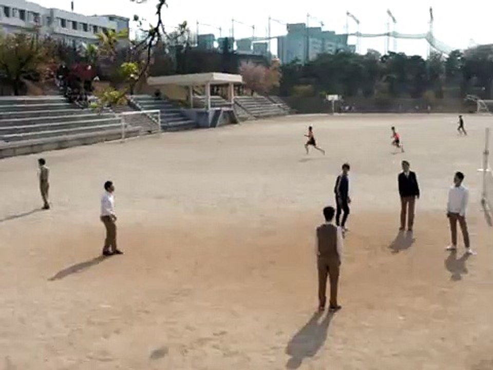 Foot Volleyball
