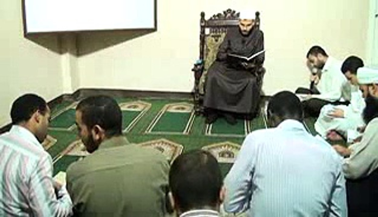 شرح شرح الدمنهوري على متن السلم المنورق الدرس الأول ج1