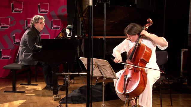 Sonate pour violoncelle de Chopin, par Emmanuelle Bertrand et Pascal Amoyel | le Live du Magazine