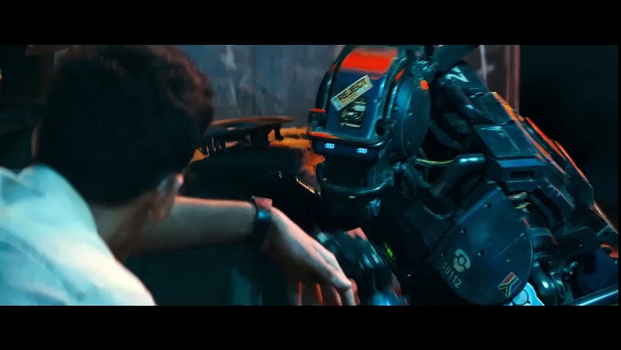 Chappie Trailer #1