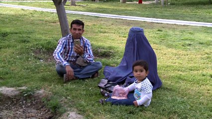 Les jardins de Babur, un havre de paix fragile à Kaboul