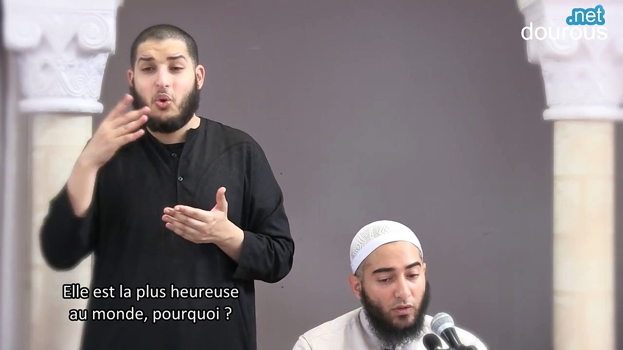 Les droits de l'épouse sur son mari ᴴᴰ (Extrait) - Nader Abou Anas (LSF)