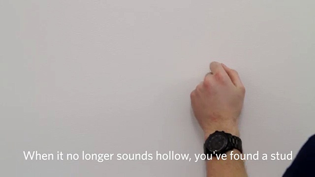 Find a Wall Stud without a Stud Finder with 3 Easy Tips