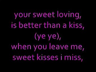 Mickey and Sylvia-LoverBoy Lyrics! (dirty dancing)