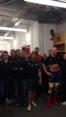 Paul O'Connell mène le Stand Up And Fight