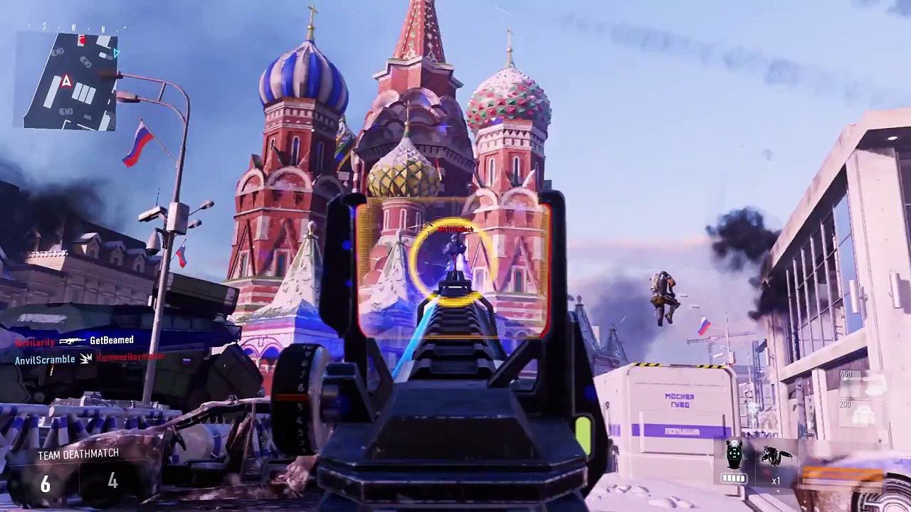 Extrait / Gameplay - Call of Duty: Advanced Warfare (Gameplay DLC Supremacy et Sortie)