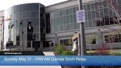 Pan AM Games Torch Relay May 31 2015 LIVE