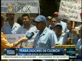 Trabajadores de Clorox exigen subir precio de su producto
