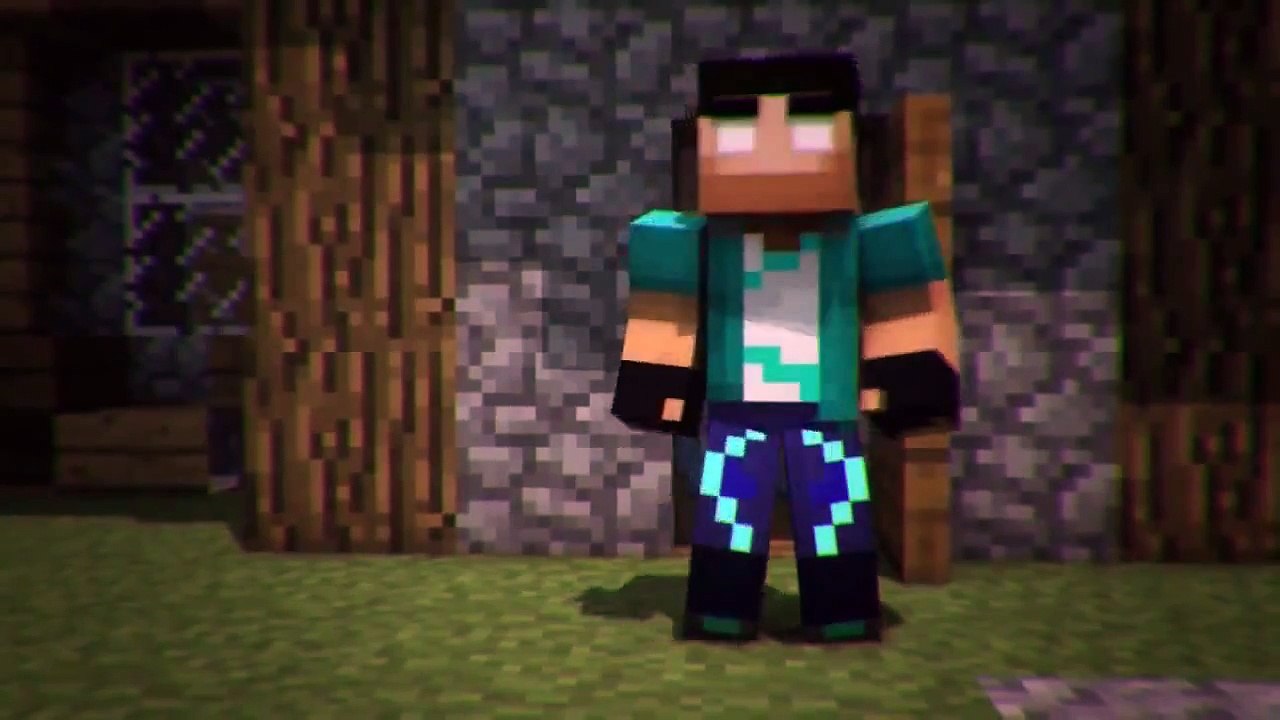 Minecraft Animação: Rezende é o filho do HEROBRINE! - Minecraft Animation