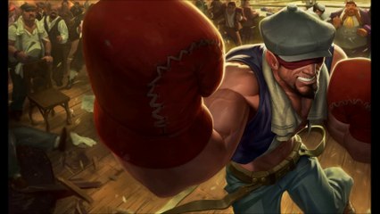 Final - Skin lee sin pugiliste - League of legends [FR]