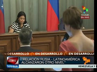 Venezuela y Rusia impulsan acuerdos en petróleo