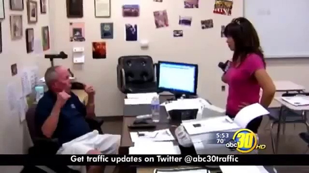 California High School Teacher Punishes Students For Saying : " God Bless You " In Class!