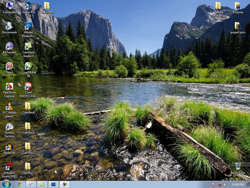 Adobe Photoshop CS5 tutorial in urdu - Part 7