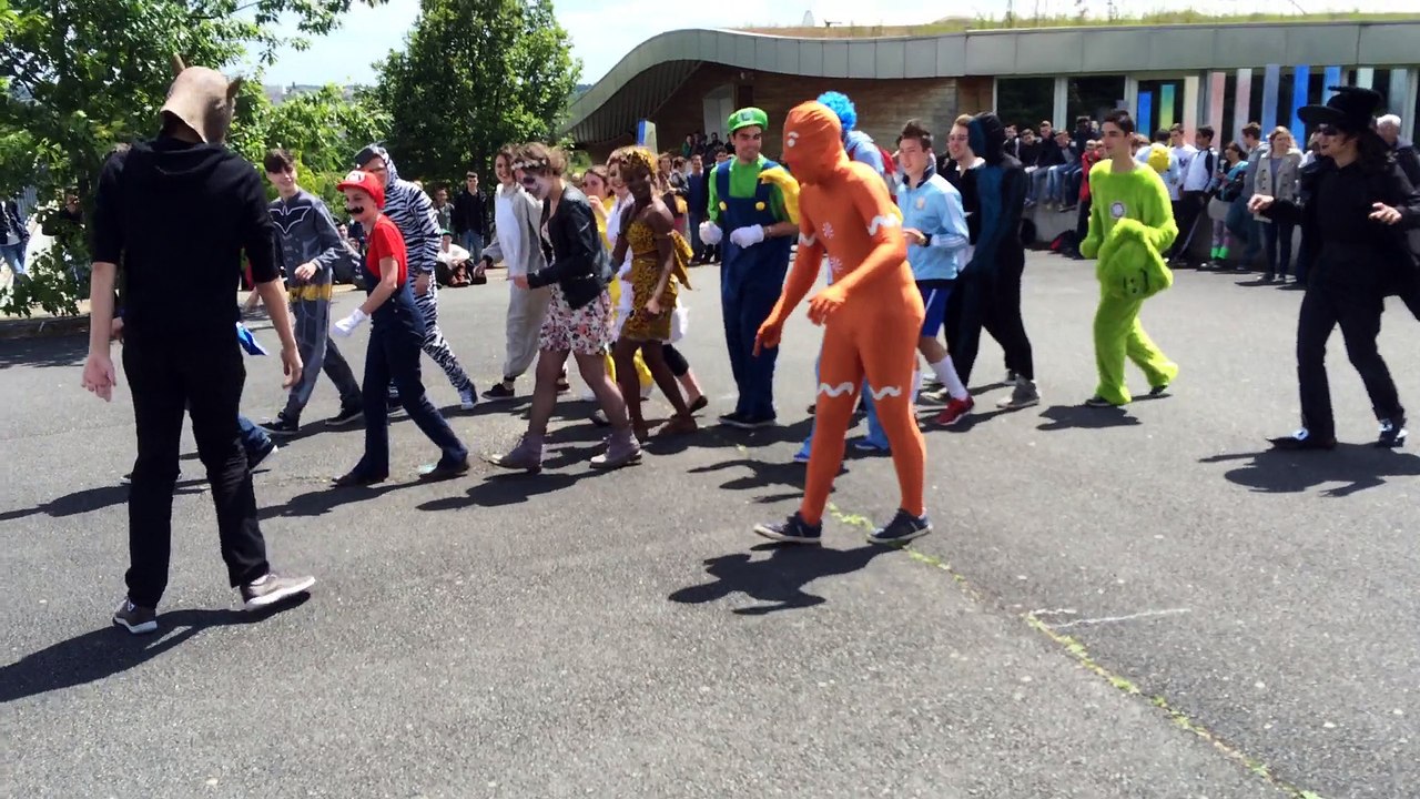 Flashmob LMB 2015