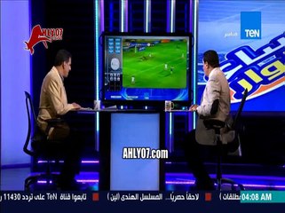 جمال الغندور والبلتاجي ركلتين جزاء غير محتسبتين للأسيوطي أمام الزمالك