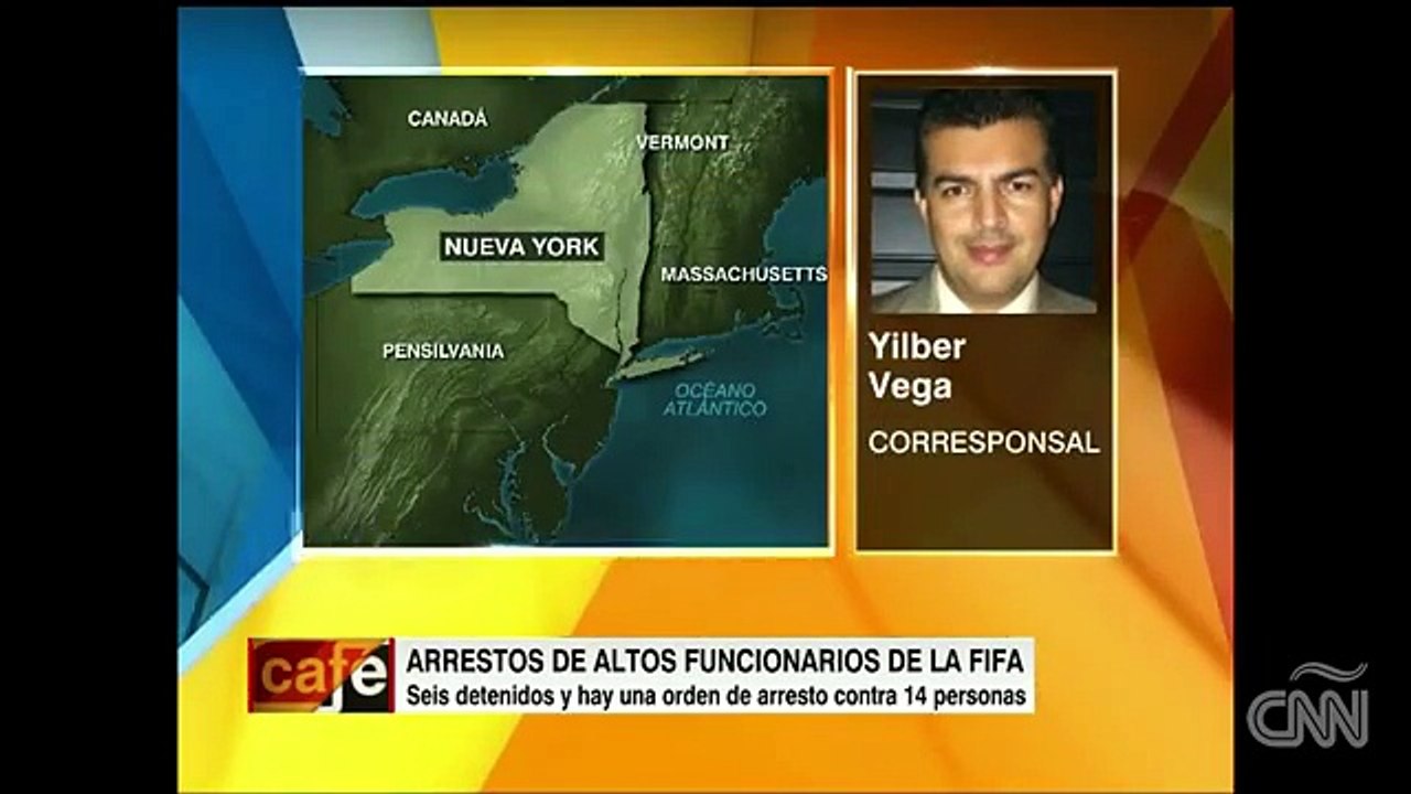 FIFA se pronuncia sobre arresto de funcionarios en Suiza