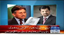 Pervaiz Musharraf contacts Mustafa Kamal & other MQM members in U.A.E to join APML