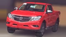 2016 Mazda BT-50 Pickup Truck Spotted Clearly