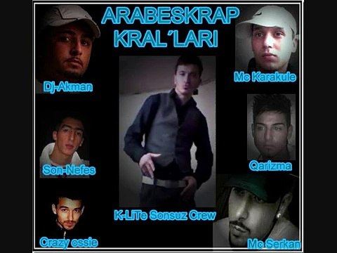 2011 Mc Serkan Feat K-LiTe Sonsuz Crew - Ben Sevdim Sen Aldattin 2011