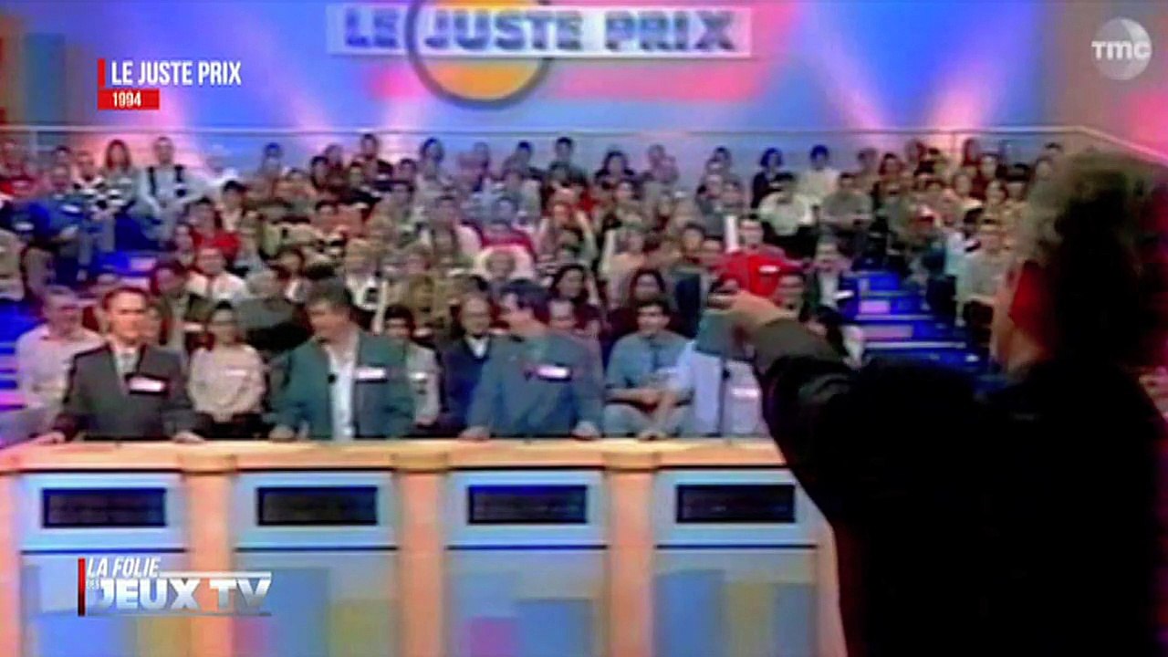 La première télé de Cyril Hanouna dans "Le Juste Prix"