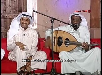 دويتو طارق العلي والفنان خالد الملا/ تلفزيون الشاهد