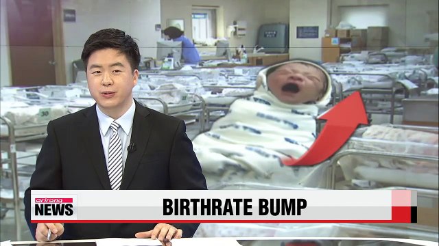 Korea's birthrate rises 6.3% on-year in March: Statistics