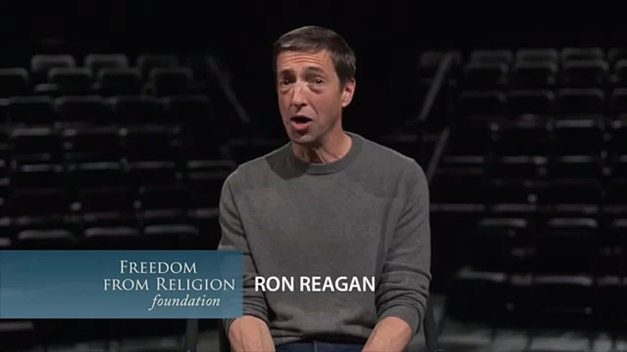 FFRF's Ron Reagan Ad