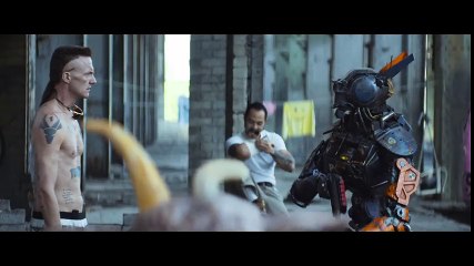 Chappie Movie Clip (Real Gangsters)