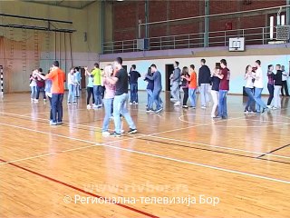 Maturska šetnja u Boru 3. juna, 27. maj 2015. (RTV Bor)