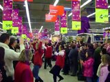 Flashmob Auchan Avallon, session de 16h