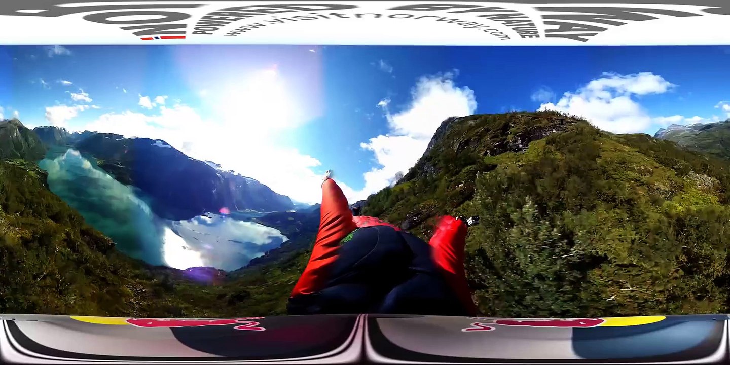 Wingsuit 360° Experience
