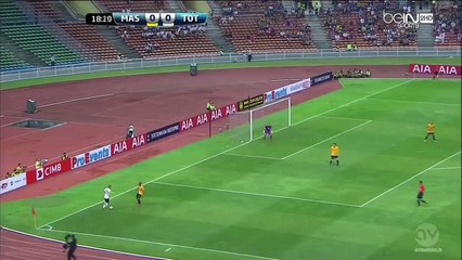 0-1 Harry Kane Goal - Malaysia XI vs Tottenham 27.05.2015