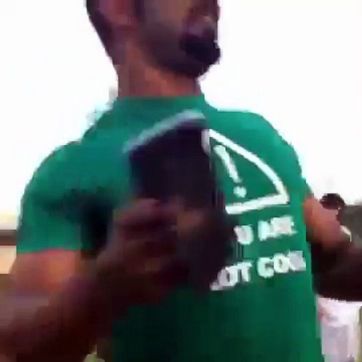 lion over man