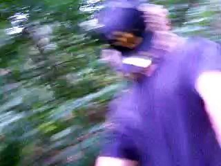 skateboarding, breaking an entry, bush jump =) the sequel!