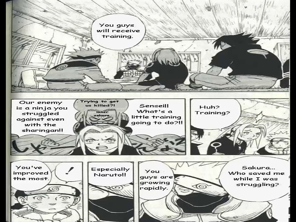 Naruto 17 Preparation for Battle