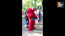 Anti-Semitic 'Elmo' Terrorizes Central Park