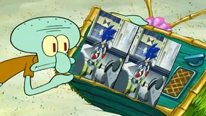 Patrick hates sonic x gotta go faster