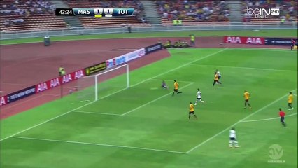 1-2 Harry Kane Second Goal - Malaysia XI vs Tottenham 27.05.2015