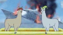 Llamas With Hats 1 - 4