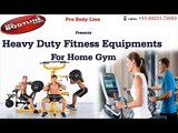 Home Gym Setup And Fitness Equipments Supplier In India