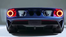 2017 Ford GT - New 600 chevaux Supercar!